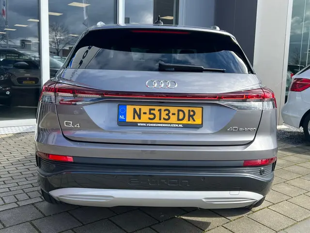 Audi Q4 40 Launch Advanced Plus 2021 Elektrisch 7