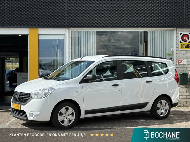 Dacia Lodgy 1.6 SCe Bi-Fuel Ambiance 7p. 2019 LPG/Gas