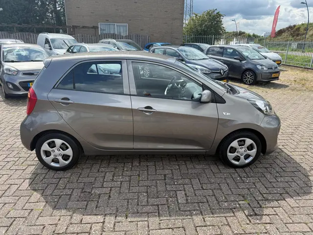 Kia Picanto 1.0 CVVT EconomyPlusLine 2016 Benzine 8