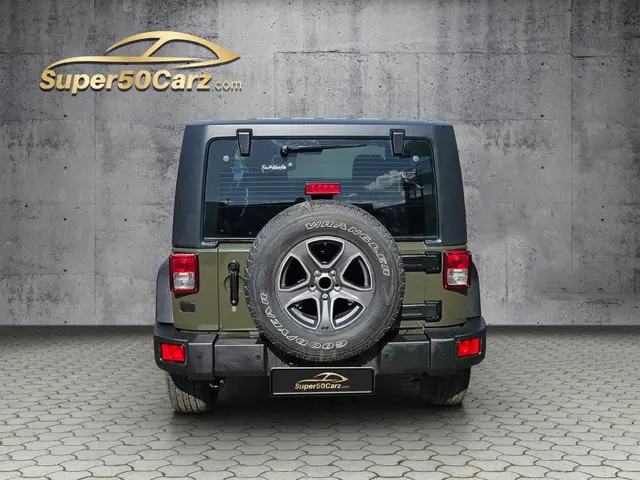 Jeep Wrangler 3.6 Rubicon 2016 Benzine 8