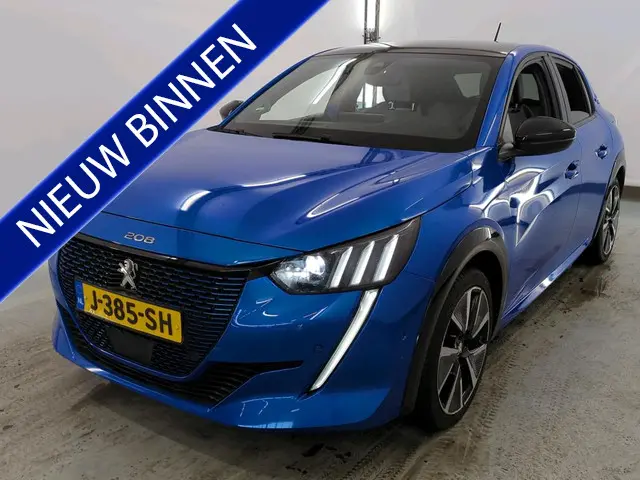 Peugeot e-208 EV GT 350 50 kWh 2020 Elektrisch