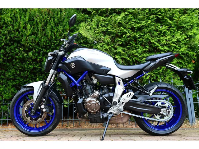 Yamaha MT 07 | MT 07 | MT-07 55KW 2015 Benzine 4