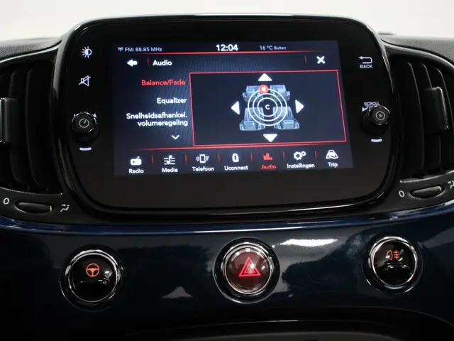 Fiat 500C 1.0 Hybrid Lounge Plus 2021 Benzine 33