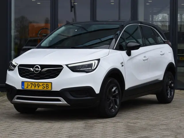 Opel Crossland X 1.2 Turbo Edition 2020 2020 Benzine 5