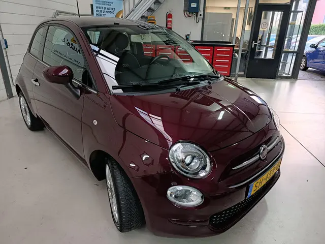 Fiat 500 0.9 TwinAir Turbo Lounge 2018 Benzine 11