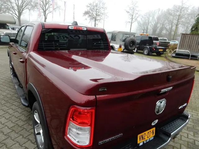 Dodge Ram 1500 5.7 V8 4x4 Crew Cab Big Horn 2020 LPG/Gas 4