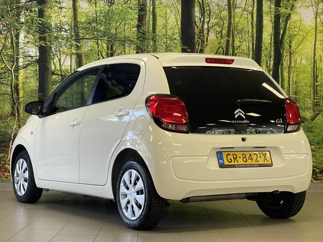 Citroën C1 1.0 e-VTi Style Edition 2015 Benzine 7