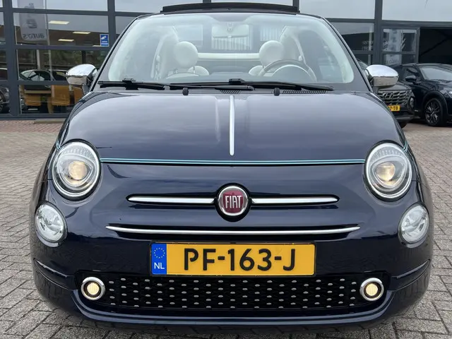 Fiat 500C 0.9 TwinAir Turbo Riva Automaat 2017 Benzine 8