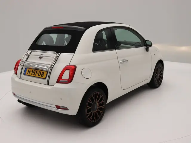 Fiat 500C 0.9 TwinAir Turbo 120TH Edition 2020 Benzine 11