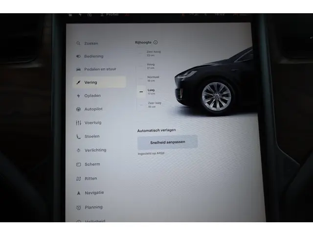 Tesla Model X 100D 6p. 2018 Elektrisch 30