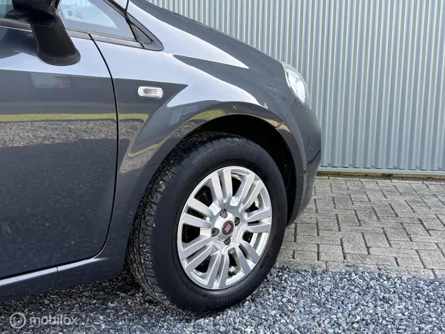 Fiat Punto Evo • 1.2 4 cilinder | Nieuwe APK | 2013 Benzine 7