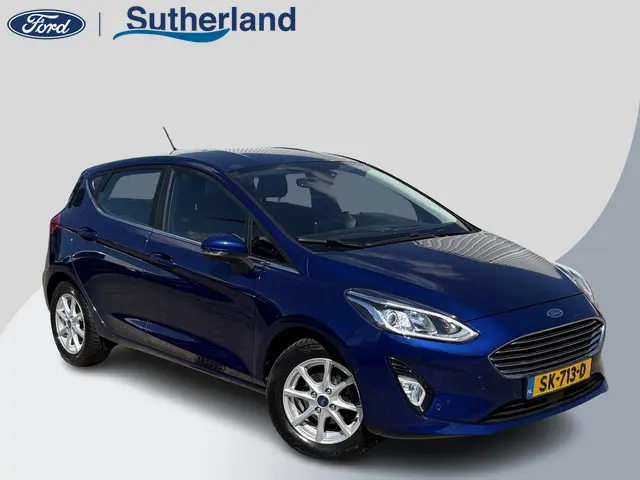 Ford Fiesta 1.0 EcoBoost Titanium 2018 Benzine 1