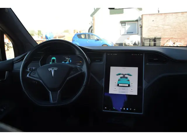 Tesla Model X 75D Base 2018 Elektrisch 25