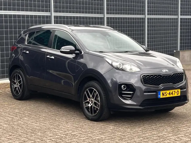 Kia Sportage 1.6 GDI Dynamic Line Leder 2017 Benzine 5