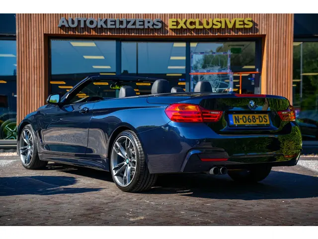 BMW 4 Serie Cabrio 428i Essential 2016 Benzine 7