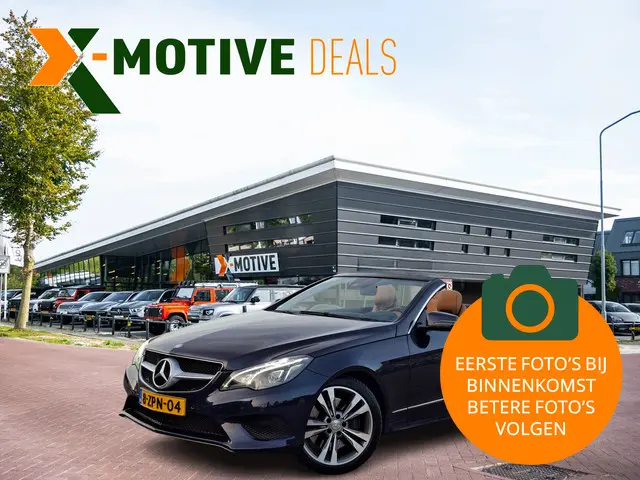 Mercedes-Benz E-Klasse Cabrio 400 Prestige 2015 Benzine