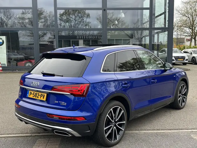 Audi Q5 55 TFSI e S LINE QUATTRO 2021 Hybride Benzine 4