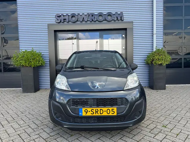 Peugeot 107 1.0 Access Accent Airco|5-deurs 2013 Benzine 4