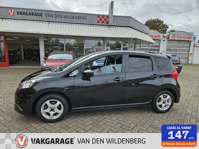 Nissan Note 1.2 DIG-S Connect Edition 2015 Benzine