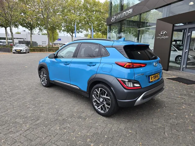 Hyundai Kona 1.6 VERKOCHT 2022 Hybride Benzine 4