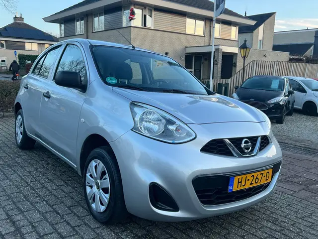 Nissan Micra 1.2 Limited - APK T/M 01-2026!! 2015 Benzine 22