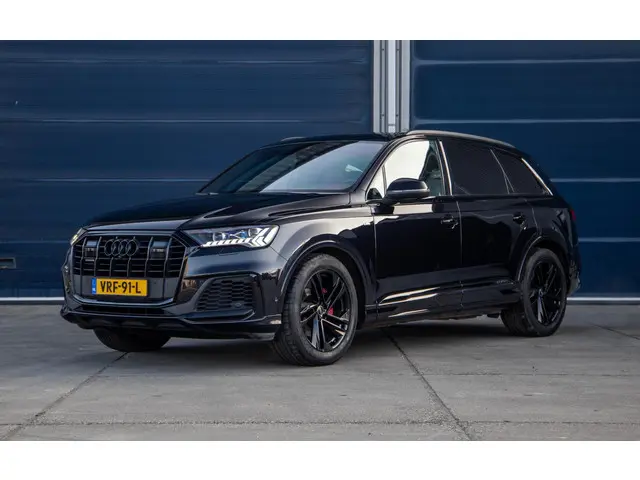 Audi Q7 SQ7 S-Line Grijs kenteken 2020 Diesel