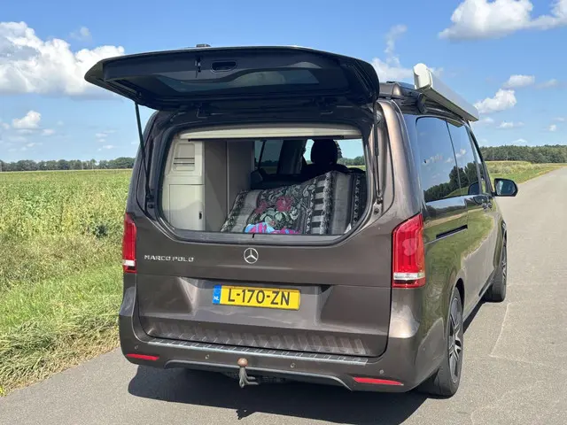Mercedes-Benz Marco Polo 190PK ! 88 DKM! 2018 Diesel 8