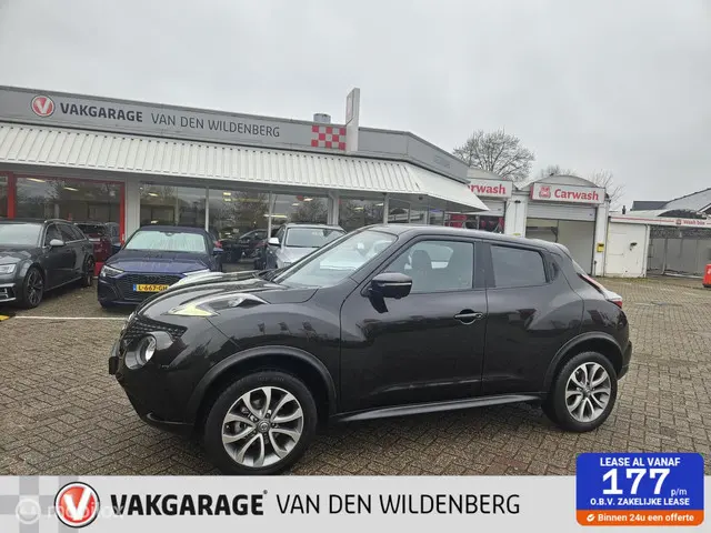 Nissan Juke 1.2 DIG-T S/S N-Connecta 2015 Benzine