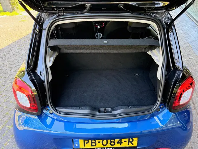Smart Forfour 1.0 Passion 2017 Benzine 12