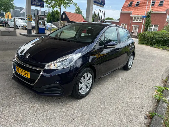 Peugeot 208 1.2 PureTech Active Navi, Cruise 2015 Benzine 4