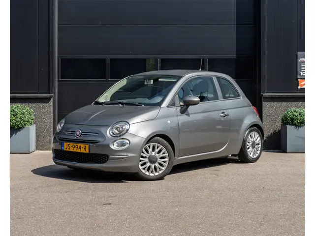 Fiat 500 0.9 TwinAir Turbo Popstar | 2016 Benzine