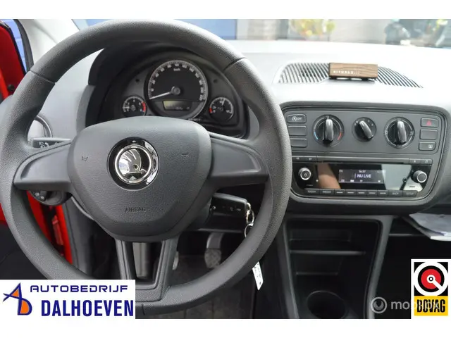 Škoda Citigo 1.0 Greentech Ambition 5-deurs 2018 Benzine 4