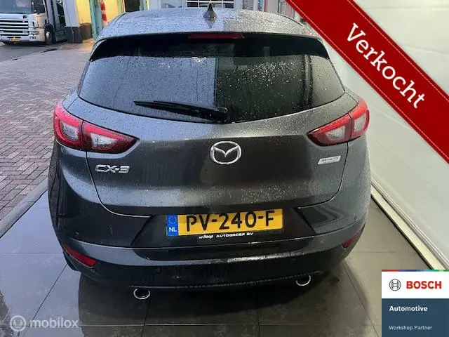Mazda CX-3 1.5 SkyActiv-D 105 SkyLease GT 2017 Diesel 5