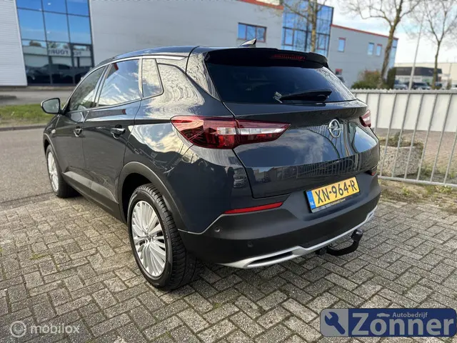 Opel Grandland X 1.2 Turbo Ultimate 2019 Benzine 4