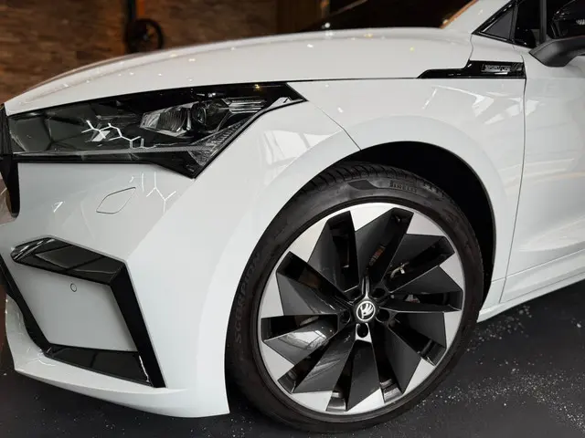 Škoda Enyaq iV 60 Sportline+ 2022 Elektrisch 6