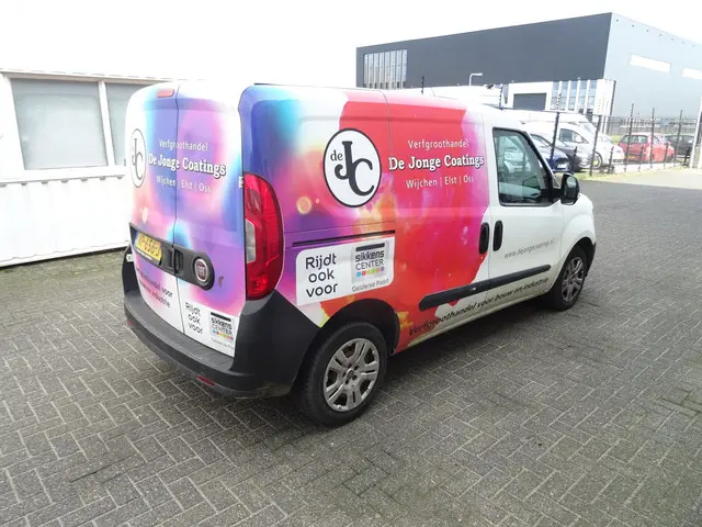 Fiat Doblò Cargo 1.3 MJ L1H1 Actual 2015 Diesel 5