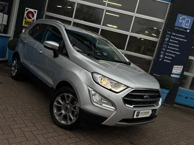 Ford EcoSport 1.0 EcoBoost Titanium 2018 Benzine 33