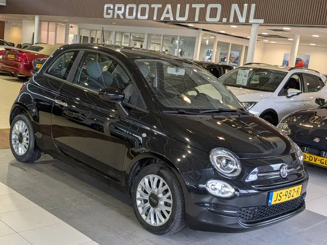 Fiat 500 0.9 TwinAir Turbo Popstar 2016 Benzine