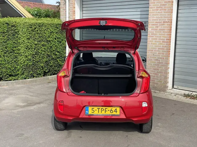 Kia Picanto 1.0 CVVT ISG Comfort Pack 2014 Benzine 12