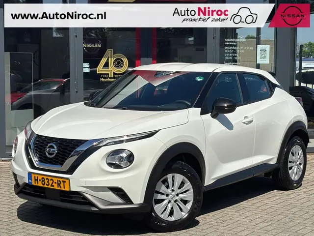 Nissan Juke DIG-T 117 Visia 2020 Benzine