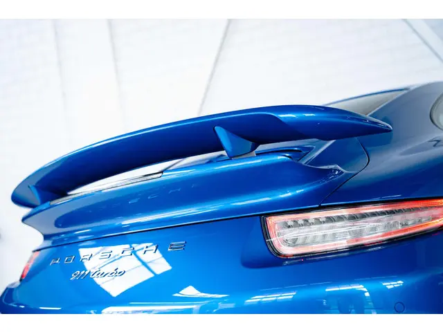 Porsche 911 Turbo 2014 Benzine 7