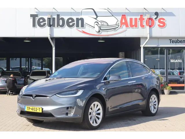 Tesla Model X 75D Base 7p. 2018 Elektrisch