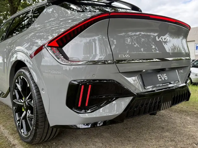 Kia EV6 GT AWD 84 kWh 2025 Elektrisch 10