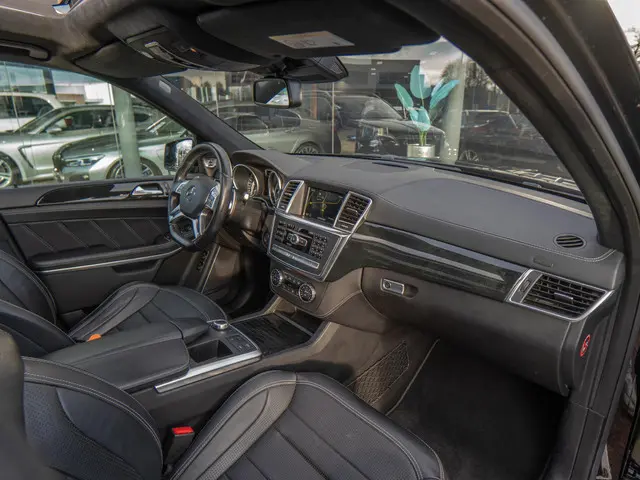 Mercedes-Benz GL AMG 63 2014 Benzine 4