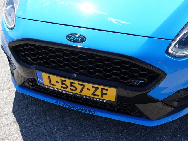 Ford Fiesta 1.5 EcoBoost ST-3 200PK 2021 Benzine 17