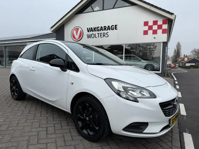 Opel Corsa 1.4 Black Edition RIJKLAARPRIJS! 2019 Benzine 3