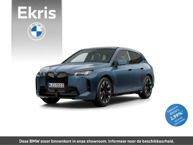 BMW iX xDrive45 2025 Elektrisch