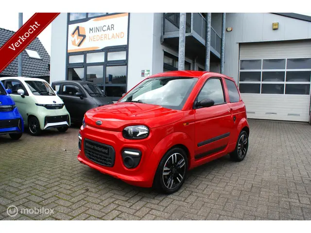 Microcar M.go Brommobiel 6 Plus 2021 Diesel