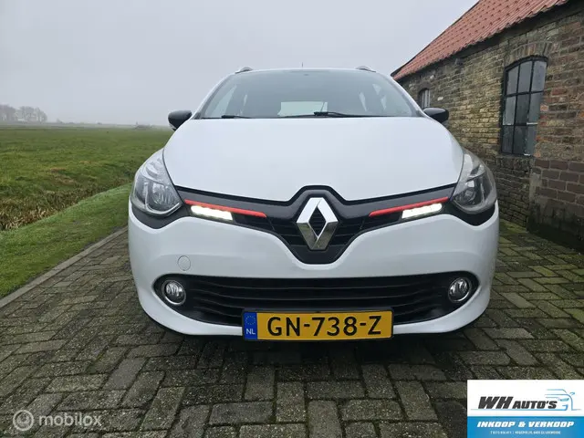 Renault Clio Estate 0.9 TCe Dynamique|NAVI|LED 2015 Benzine 21