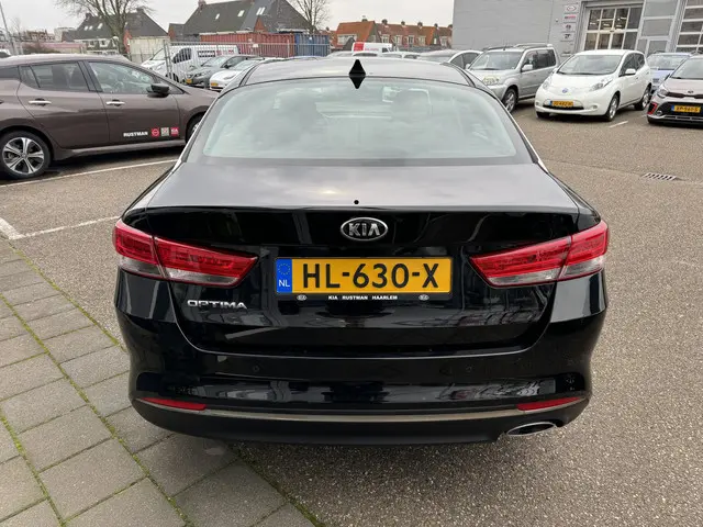 Kia Optima 1.7 CRDI ComfortPlusline 2016 Diesel 7